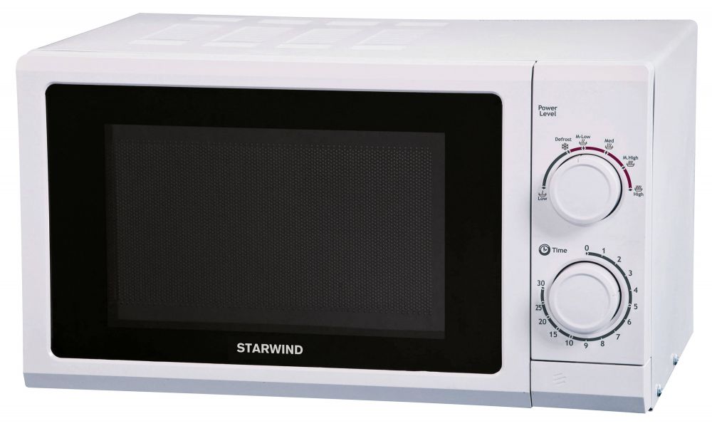 Микроволновая печь Starwind SMW3217 белый (smw3217_g) от магазина Старвинд