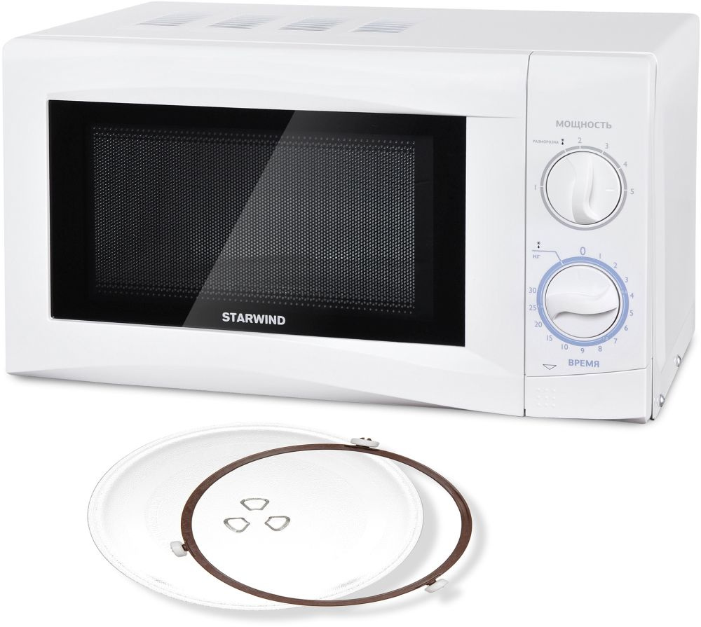 Микроволновая печь Starwind SMW3220 белый (smw3220_g) от магазина Старвинд