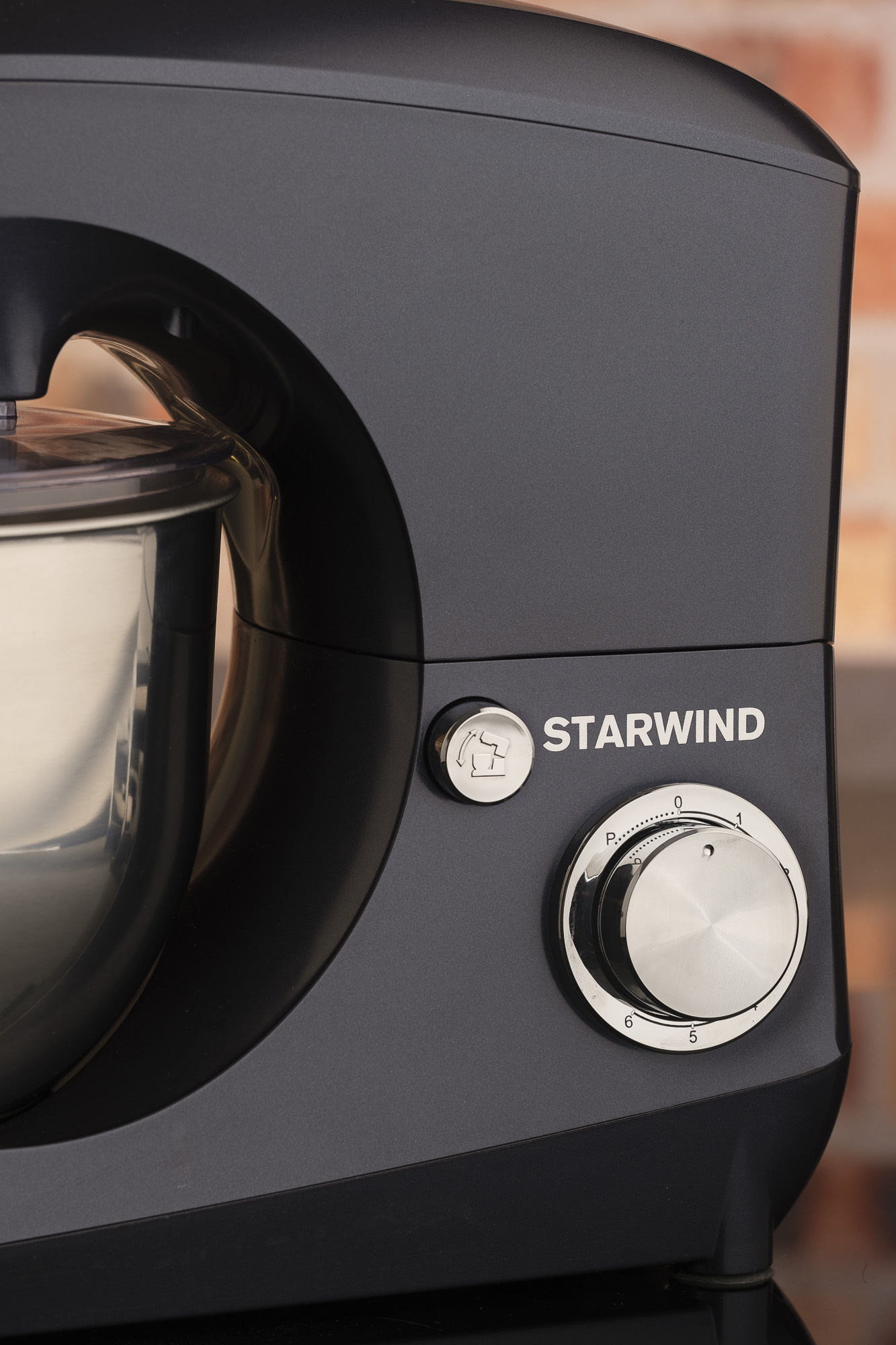 Миксер планетарный Starwind SPM5183 графит от магазина Старвинд