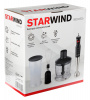 Блендер погружной Starwind SBP3432b черный/красный от магазина Старвинд