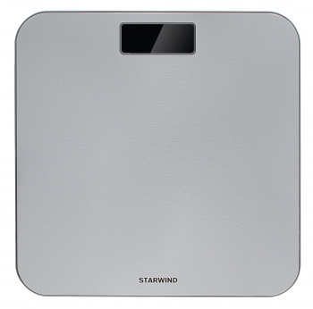 Весы напольные электронные Starwind SSP6010 серебристый от магазина Старвинд