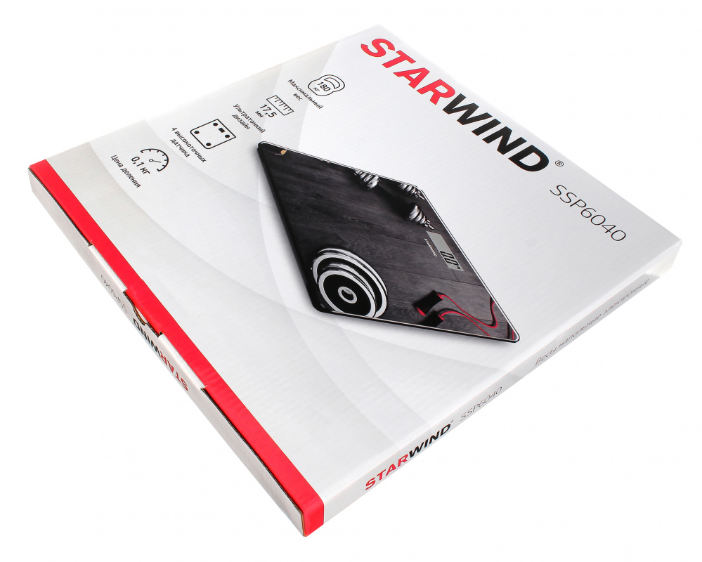 Весы напольные электронные Starwind SSP6040 рисунок от магазина Старвинд