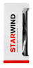 Машинка для стрижки Starwind SBC1900 черный/серебристый от магазина Старвинд