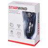 Электробритва Starwind SBS1503 черный/синий от магазина Старвинд