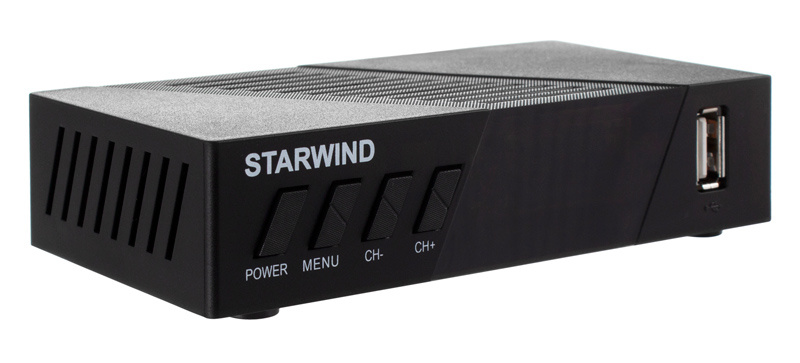 Ресивер DVB-T2 Starwind CT-140 от магазина Старвинд