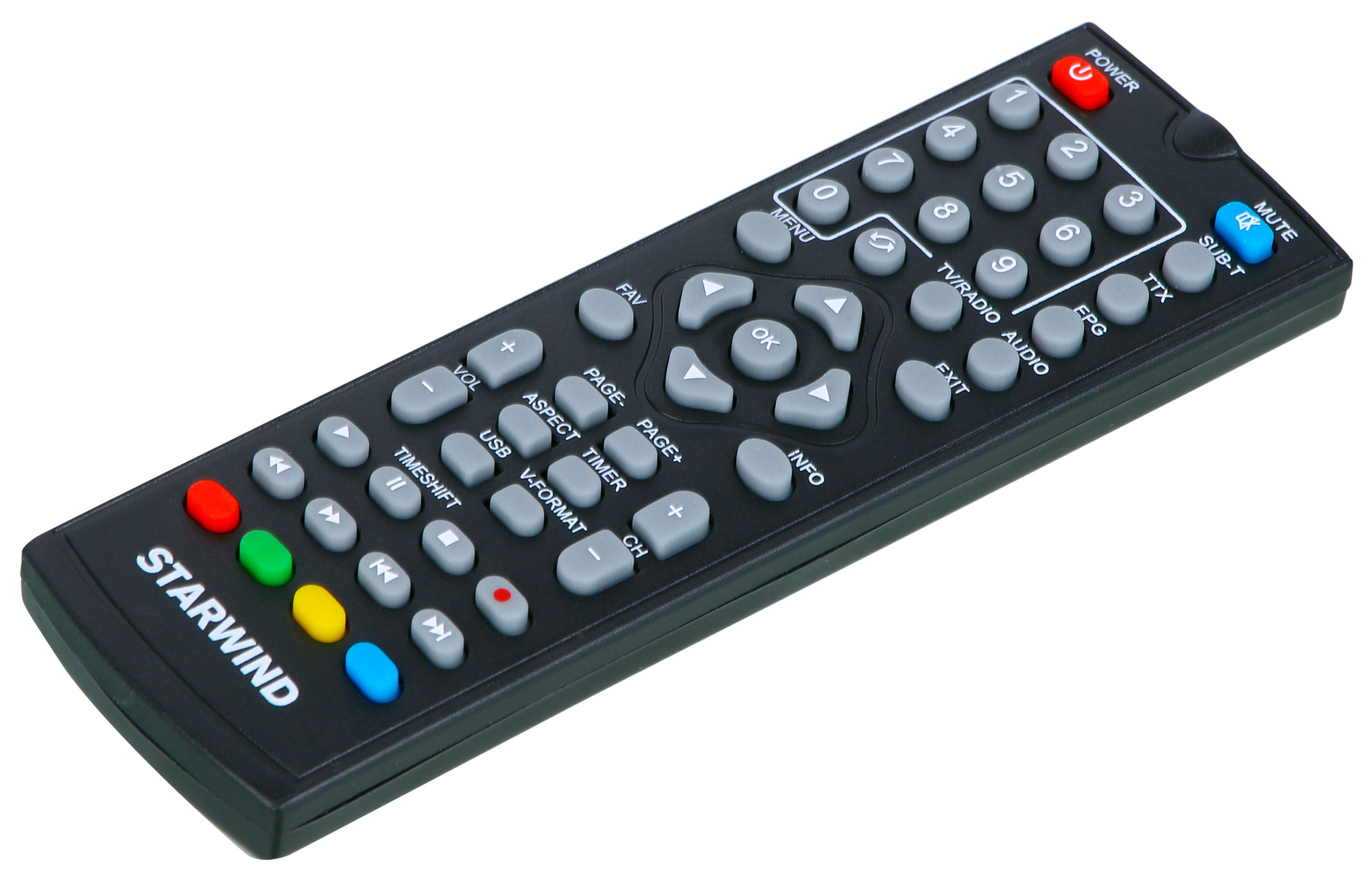 Ресивер DVB-T2 Starwind CT-140 от магазина Старвинд
