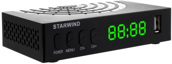 Ресивер DVB-T2 Starwind CT-220 от магазина Старвинд