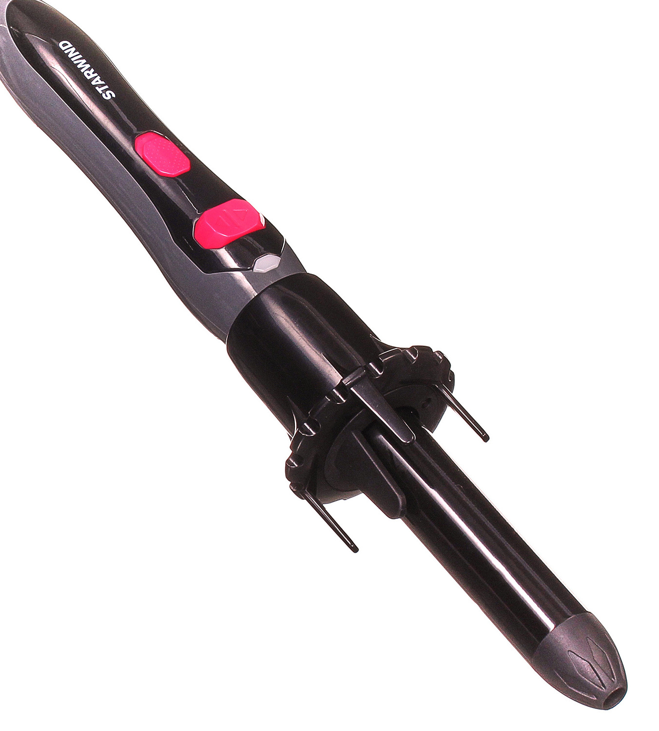 Щипцы Starwind SHE6600 черный/розовый от магазина Старвинд