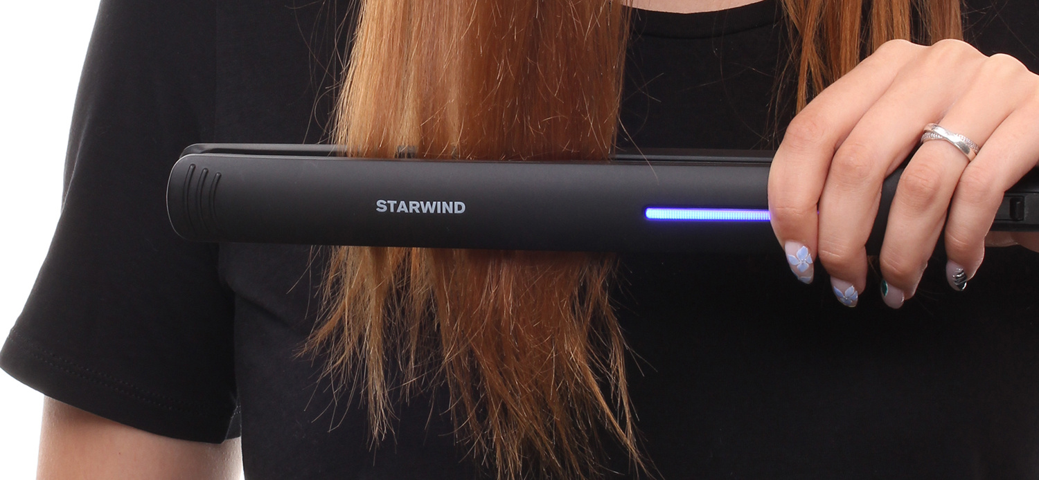 Выпрямитель Starwind SHE5600 черный от магазина Старвинд