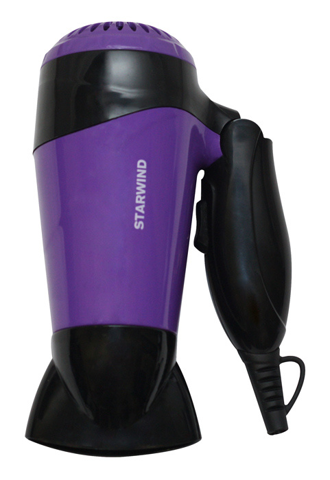 Фен Starwind SHP6102 черный/фиолетовый от магазина Старвинд