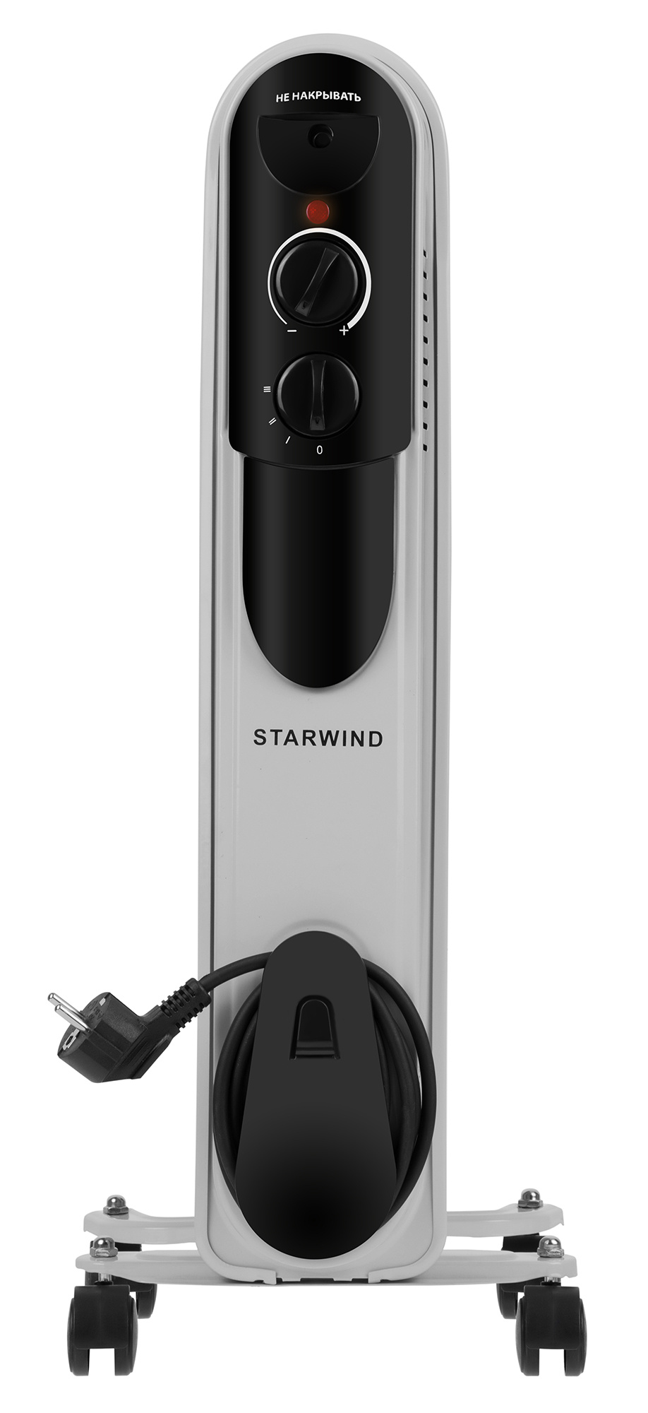 Масляный радиатор Starwind SHV3001 серый от магазина Старвинд