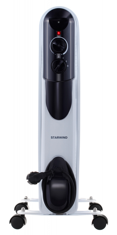 Масляный радиатор Starwind SHV3002 белый от магазина Старвинд