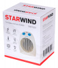 Тепловентилятор Starwind SHV1001 белый/синий от магазина Старвинд
