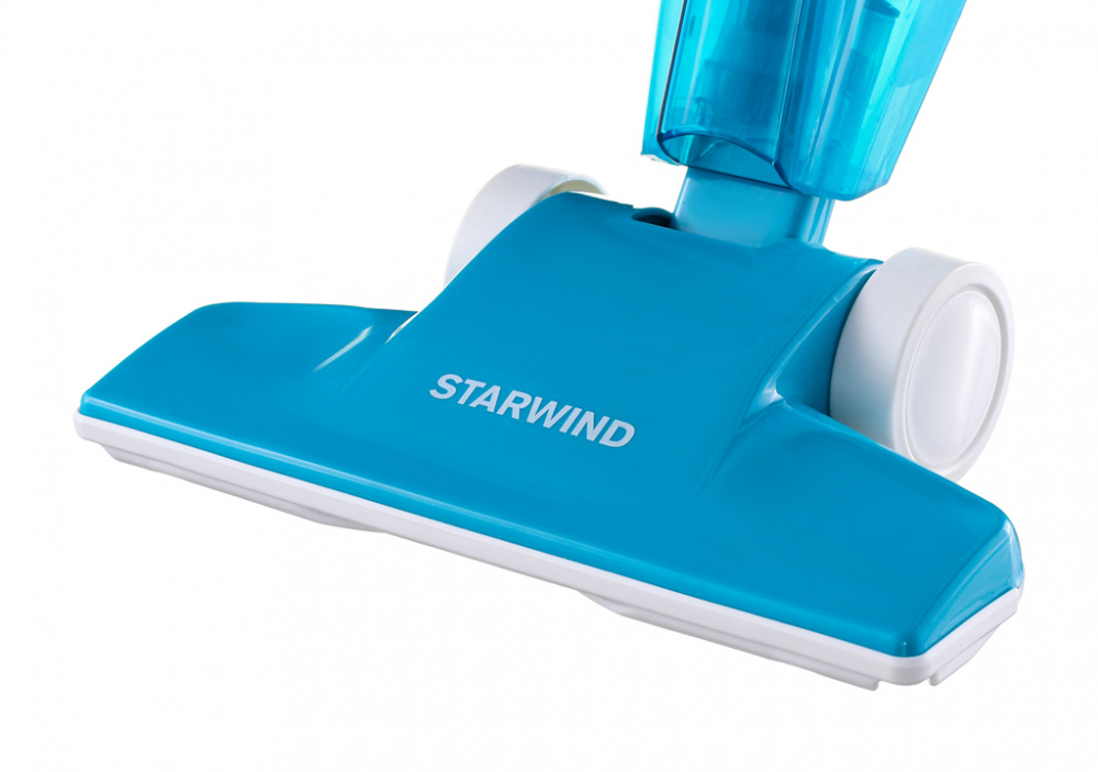 Ручной пылесос Starwind SCH1012 аквамарин от магазина Старвинд