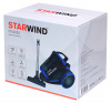 Пылесос Starwind SCV2030 синий/черный от магазина Старвинд