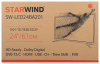Телевизор Starwind SW-LED24BA201, 24", HD, черный от магазина Старвинд