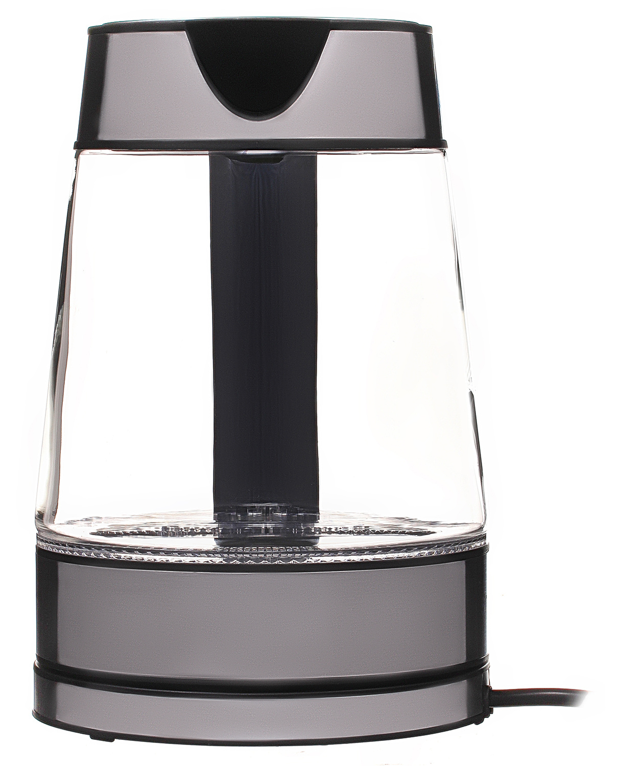 Чайник электрический Starwind SKG3311 черный/серебристый, стекло от магазина Старвинд