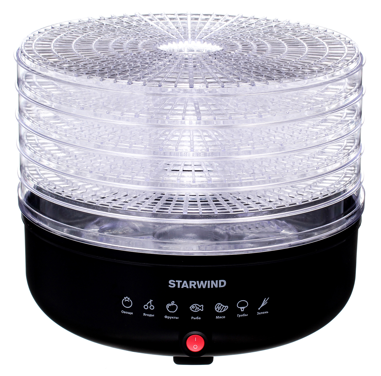 Сушка Starwind SFD1510 серый от магазина Старвинд