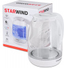 Чайник электрический Starwind SKG4215 белый, стекло от магазина Старвинд