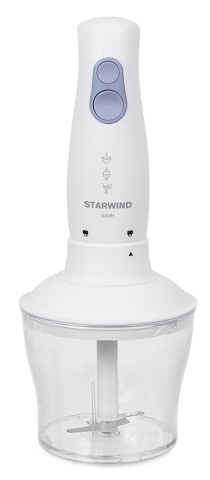 Блендер погружной Starwind SBP1134 белый от магазина Старвинд