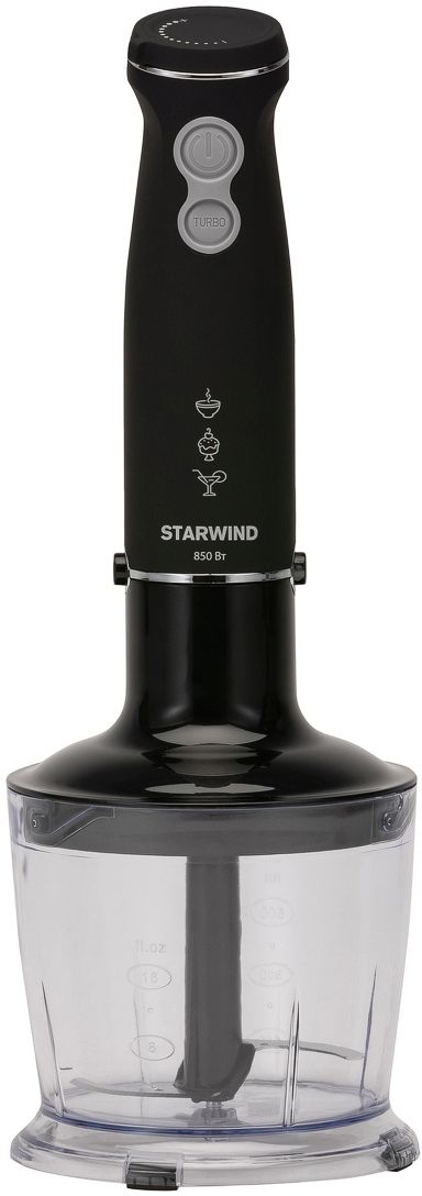 Блендер погружной Starwind SBP2236 черный от магазина Старвинд