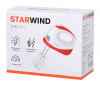 Миксер Starwind SHM-251 белый/коралловый от магазина Старвинд