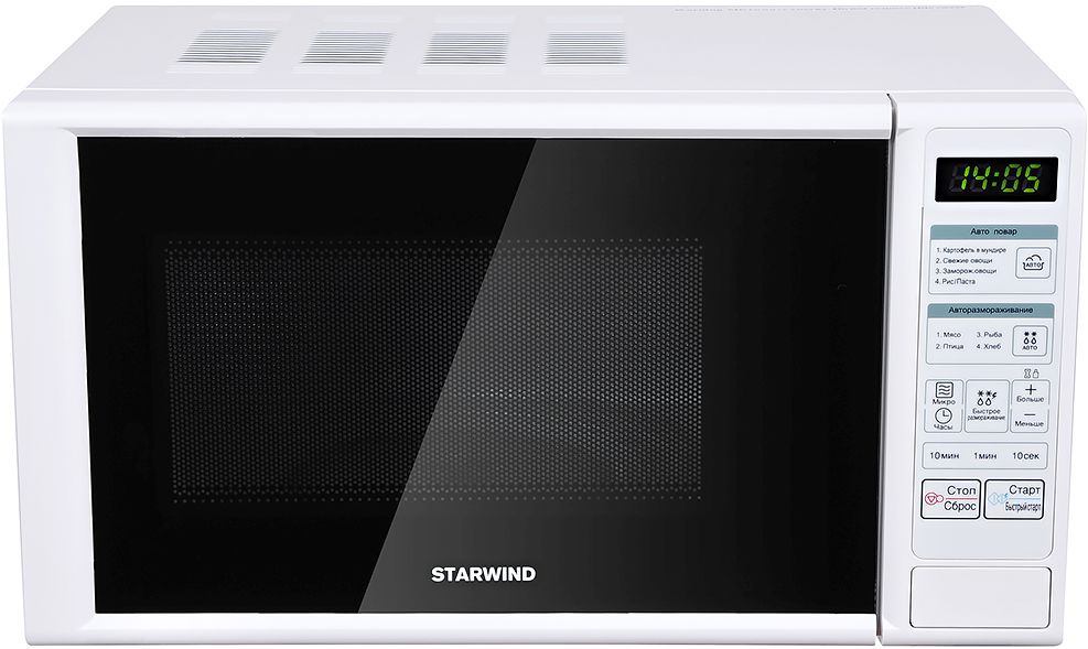 Микроволновая печь Starwind SMW2720 белый от магазина Старвинд