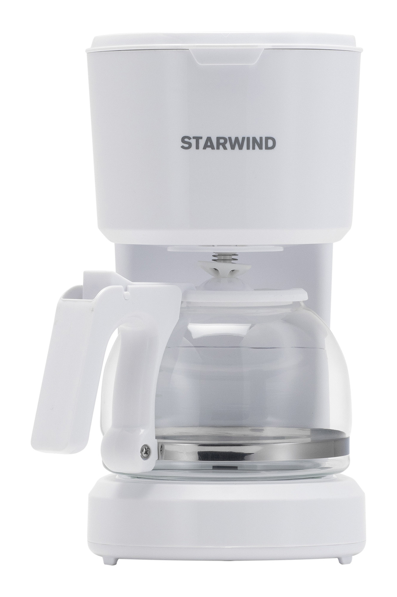 Кофеварка капельная Starwind STD0611 белый от магазина Старвинд