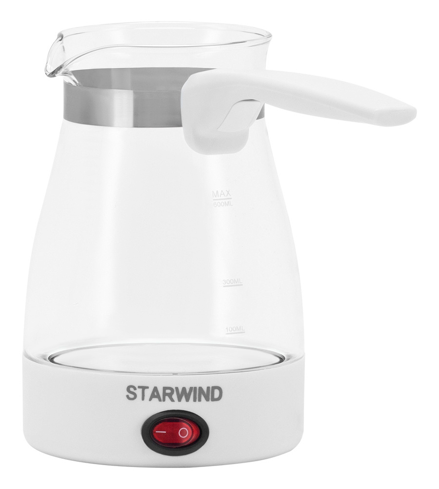 Кофеварка Электрическая турка Starwind STG6050 белый от магазина Старвинд