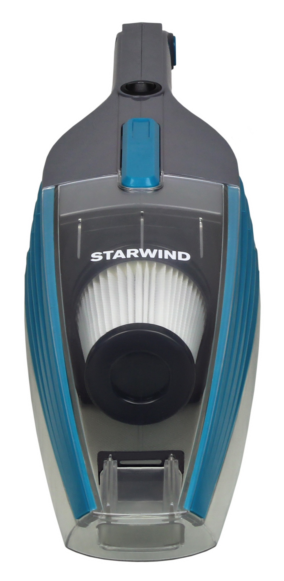 Ручной пылесос Starwind SCH1250 бирюзовый/серый от магазина Старвинд