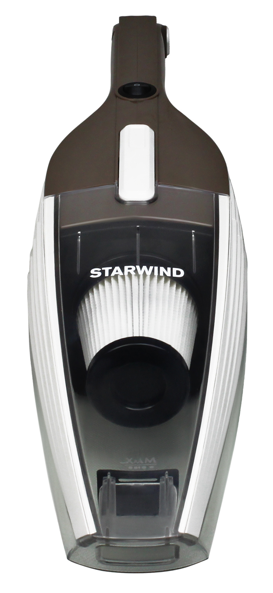 Ручной пылесос Starwind SCH1260 коричневый/белый от магазина Старвинд