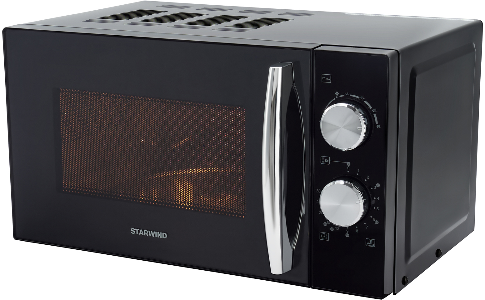 Микроволновая печь Starwind SMW3420 черный от магазина Старвинд