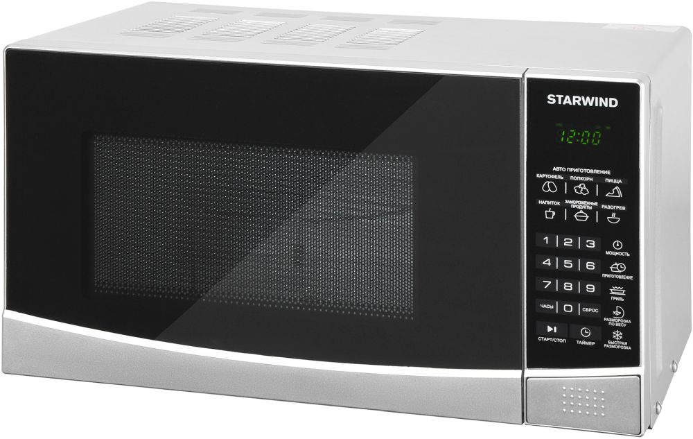 Микроволновая печь Starwind SMW3120 серебристый от магазина Старвинд