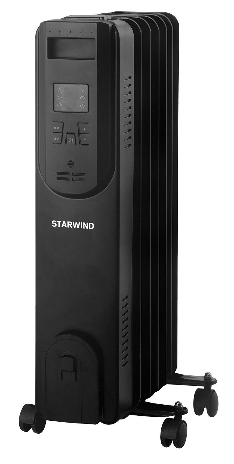 Масляный радиатор Starwind SHV5120 черный от магазина Старвинд