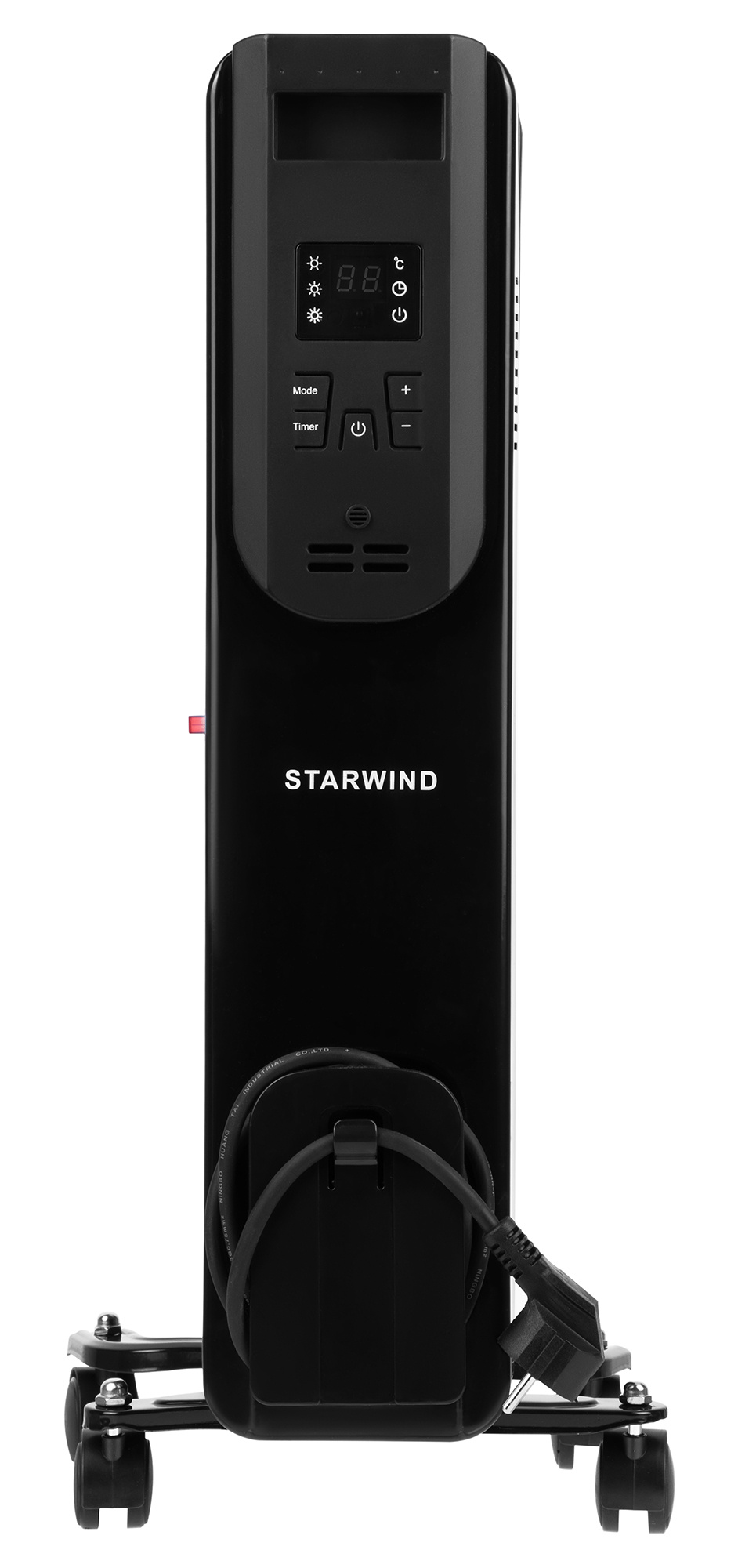 Масляный радиатор Starwind SHV5120 черный от магазина Старвинд