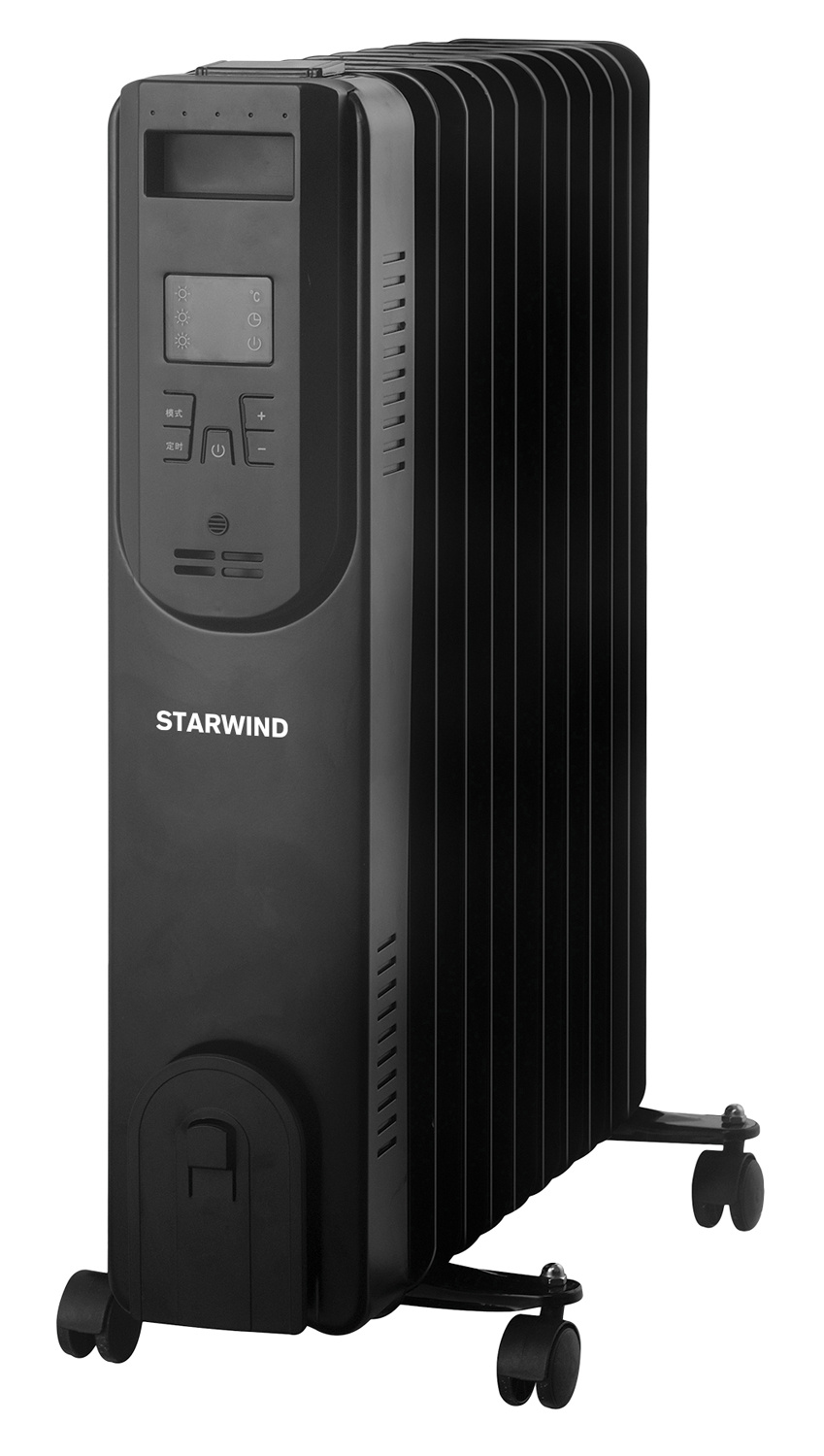 Масляный радиатор Starwind SHV5915 черный от магазина Старвинд