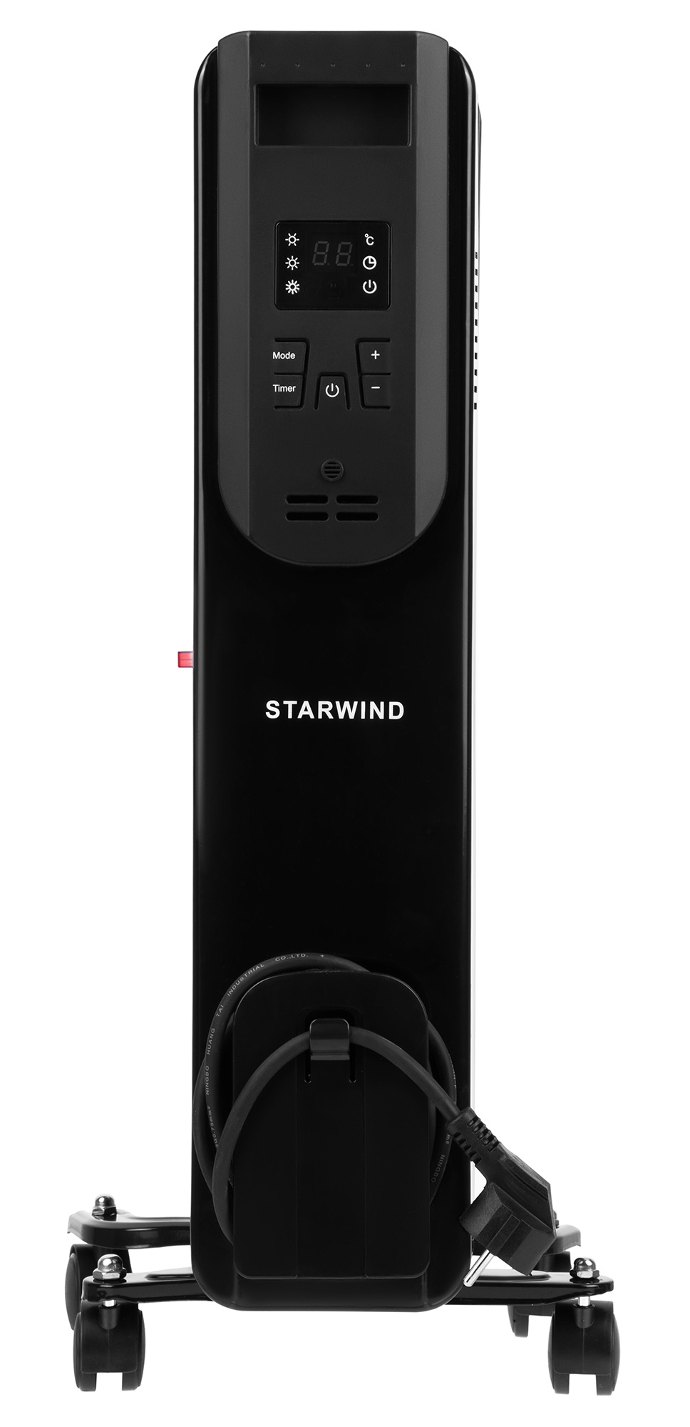 Масляный радиатор Starwind SHV5915 черный от магазина Старвинд