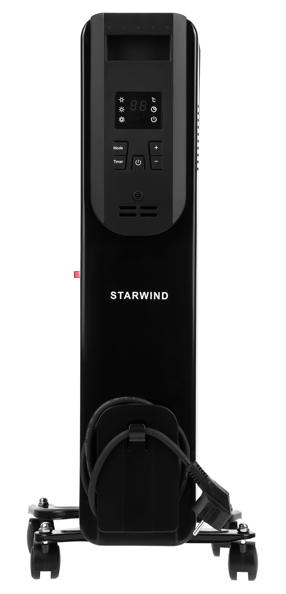 Масляный радиатор Starwind SHV5710 черный от магазина Старвинд