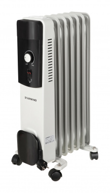 Масляный радиатор Starwind SHV4710 белый от магазина Старвинд