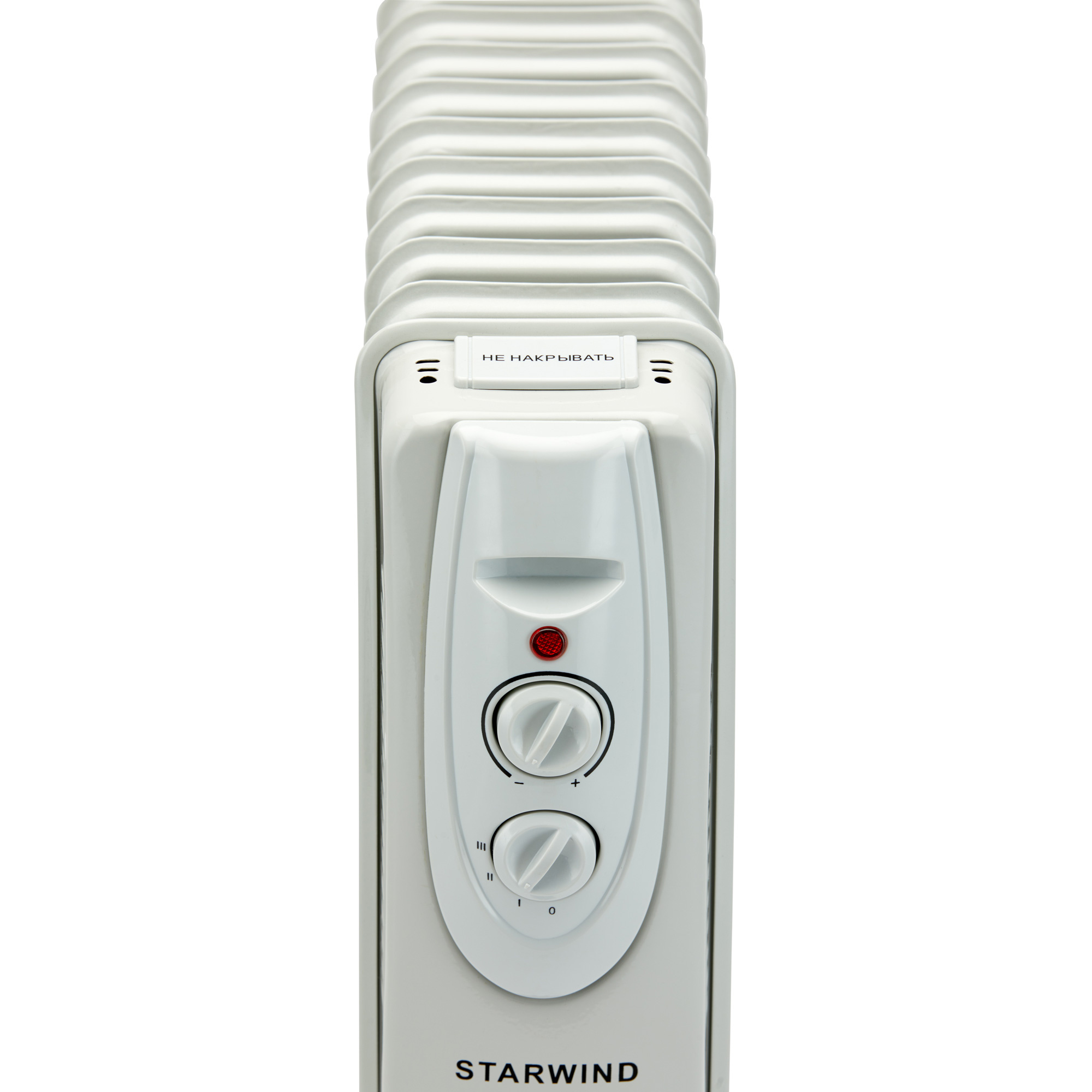 Масляный радиатор Starwind SHV3120 белый от магазина Старвинд