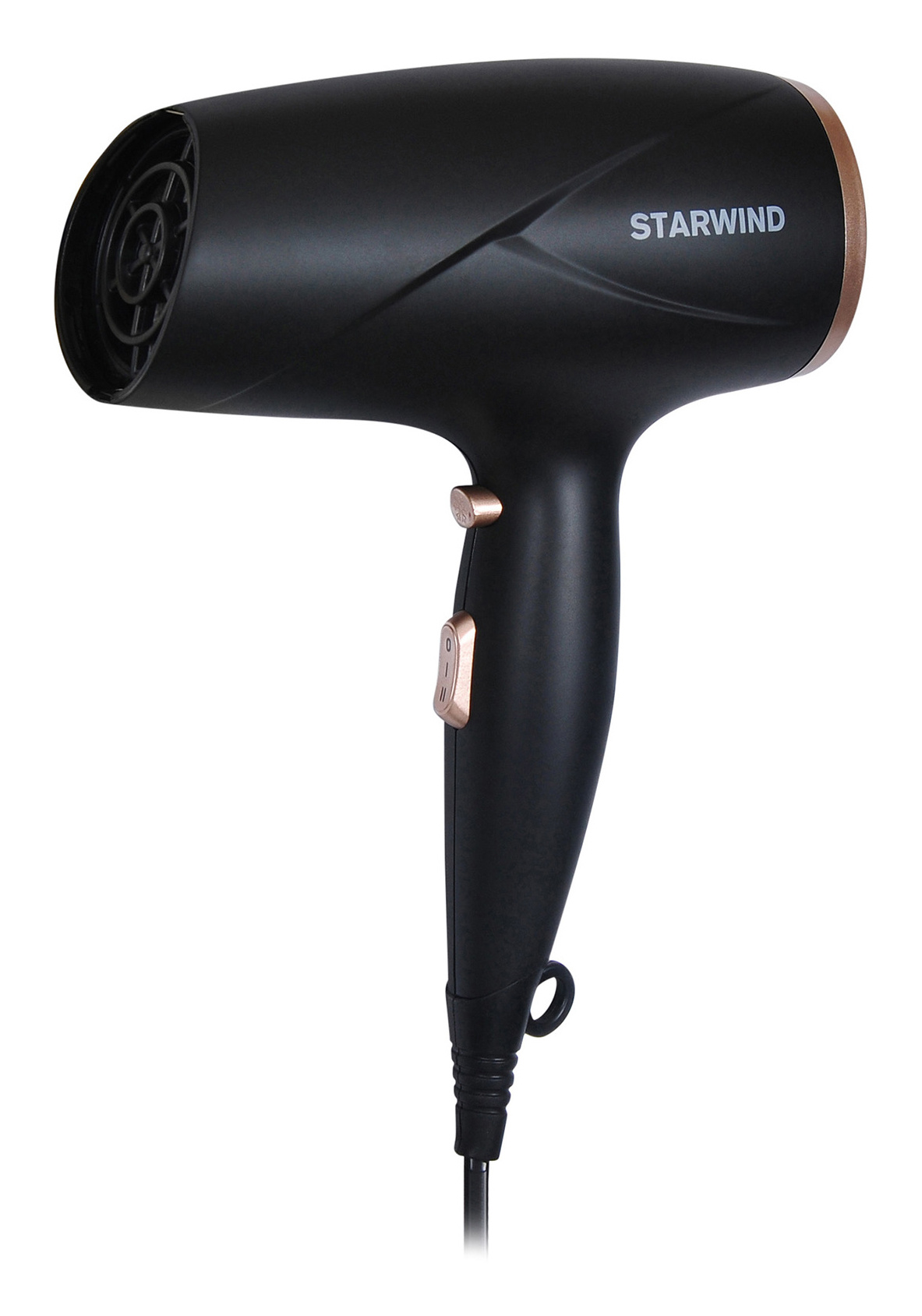 Фен Starwind SHD 6055 черный от магазина Старвинд