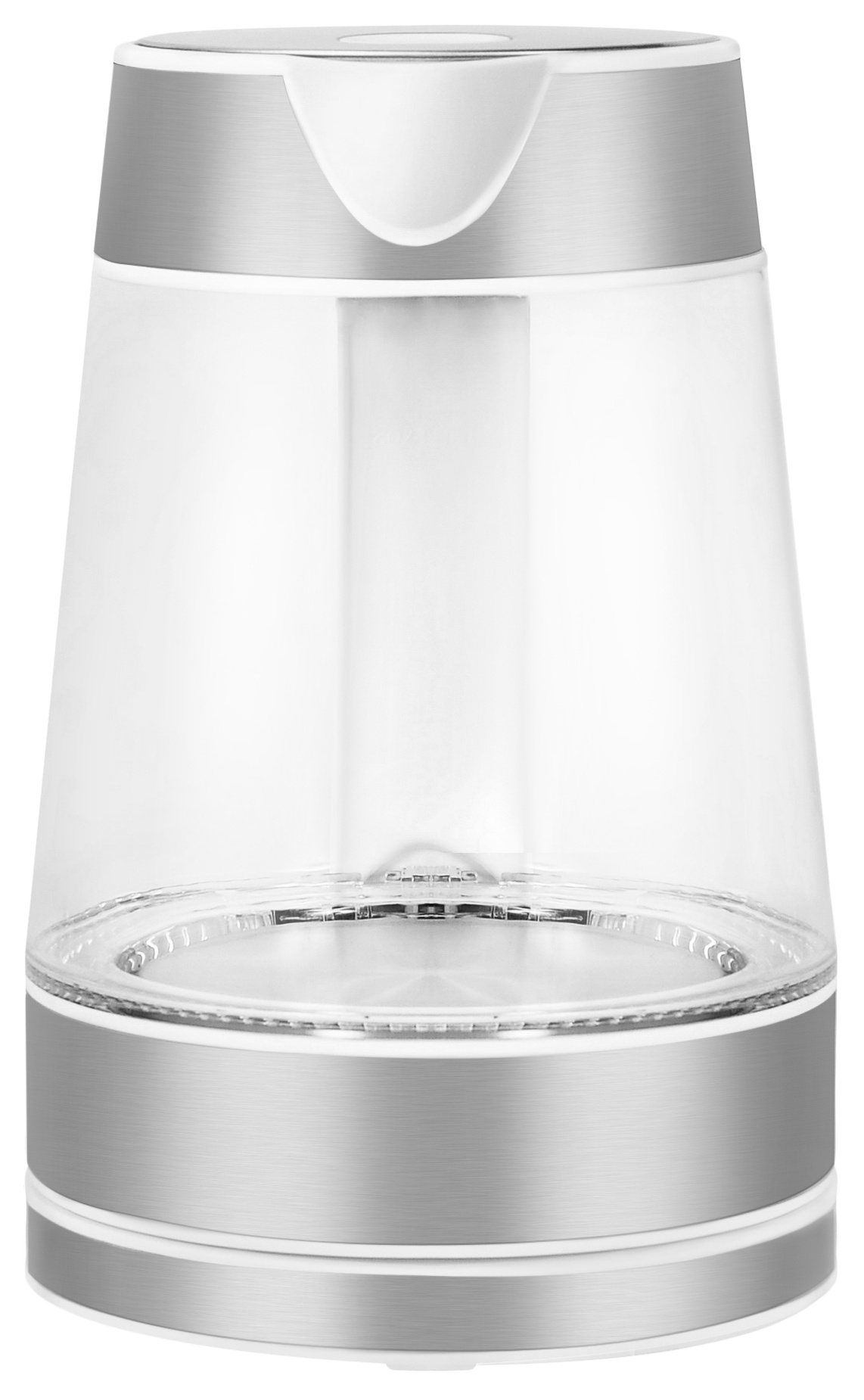 Чайник электрический Starwind SKG2011 белый/серебристый, стекло от магазина Старвинд