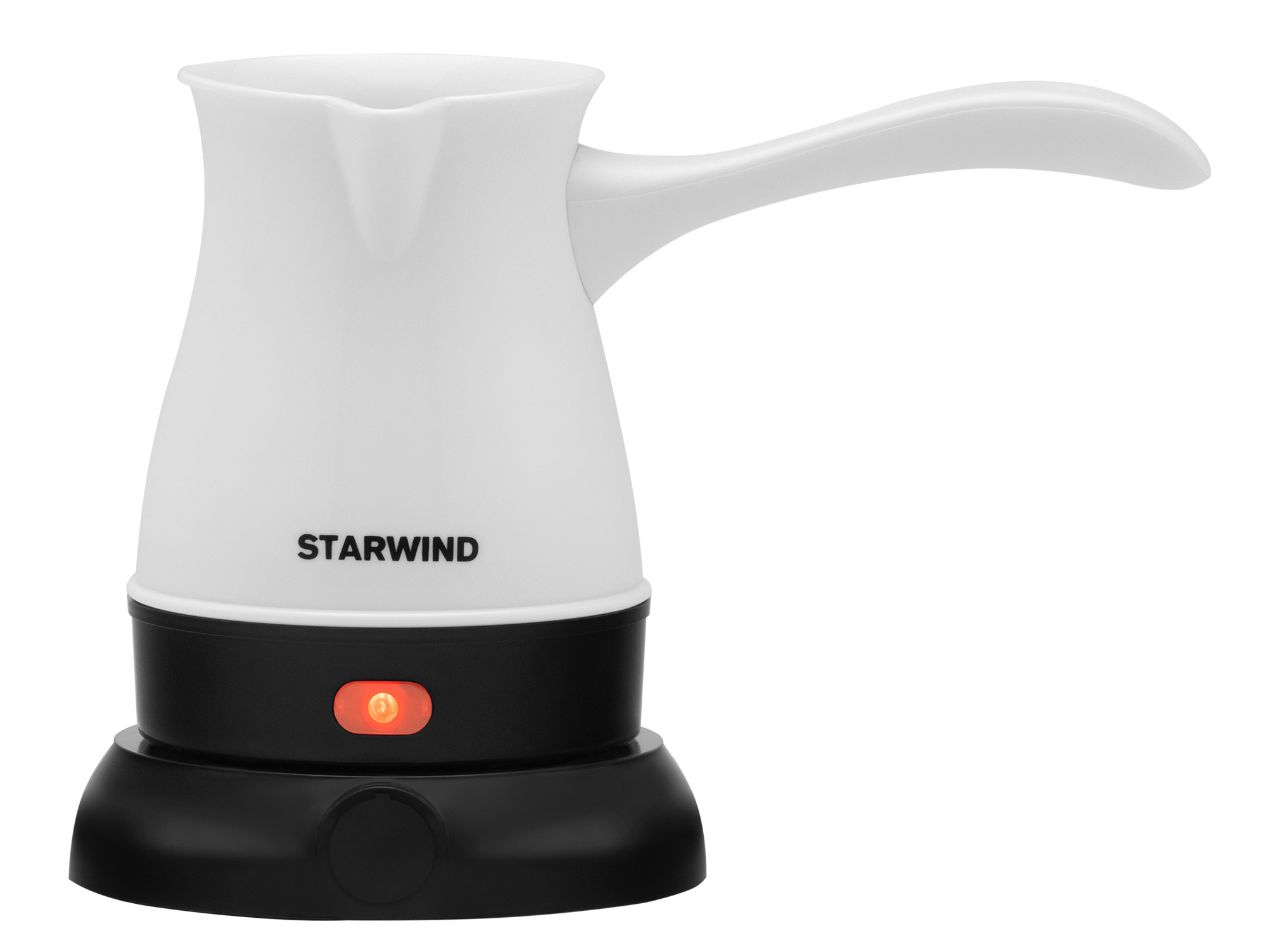 Кофеварка Электрическая турка Starwind STP3060 белый/черный от магазина Старвинд