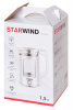 Чайник электрический Starwind SKG2060 белый, стекло от магазина Старвинд