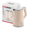 Чайник электрический Starwind SKS2062 бежевый/серый, пластик от магазина Старвинд