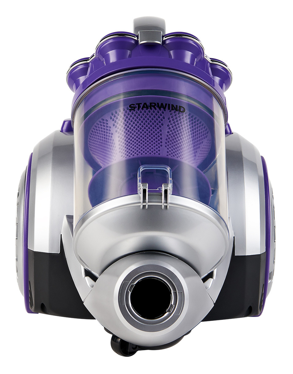 Пылесос Starwind SCV3450 фиолетовый/серебристый от магазина Старвинд