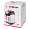 Термопот Starwind STP2231 серебристый/черный от магазина Старвинд