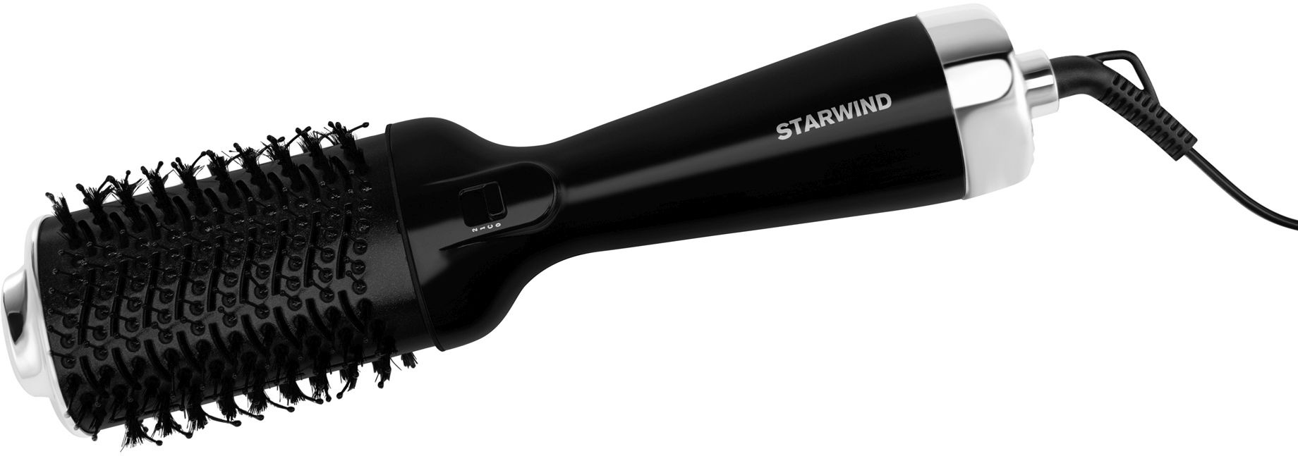 Фен-щетка Starwind SHB 7760 черный/серебристый от магазина Старвинд