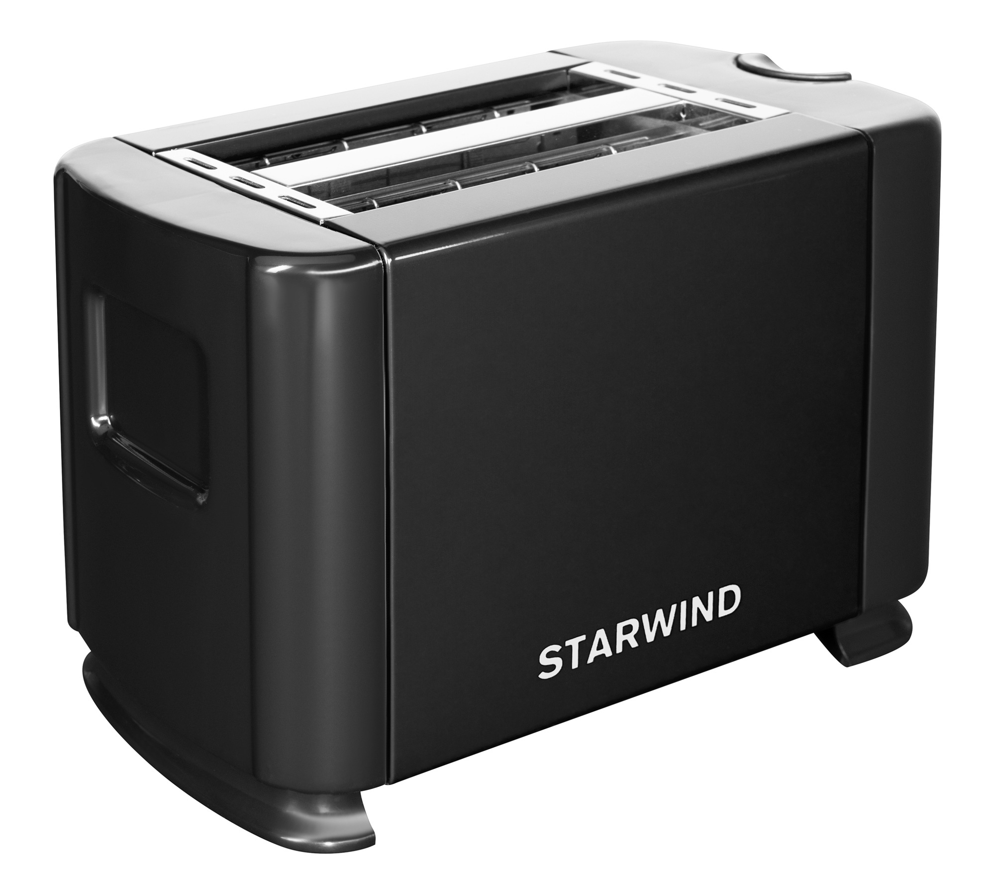 Тостер Starwind ST1101 черный/черный от магазина Старвинд