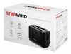 Тостер Starwind ST1101 черный/черный от магазина Старвинд